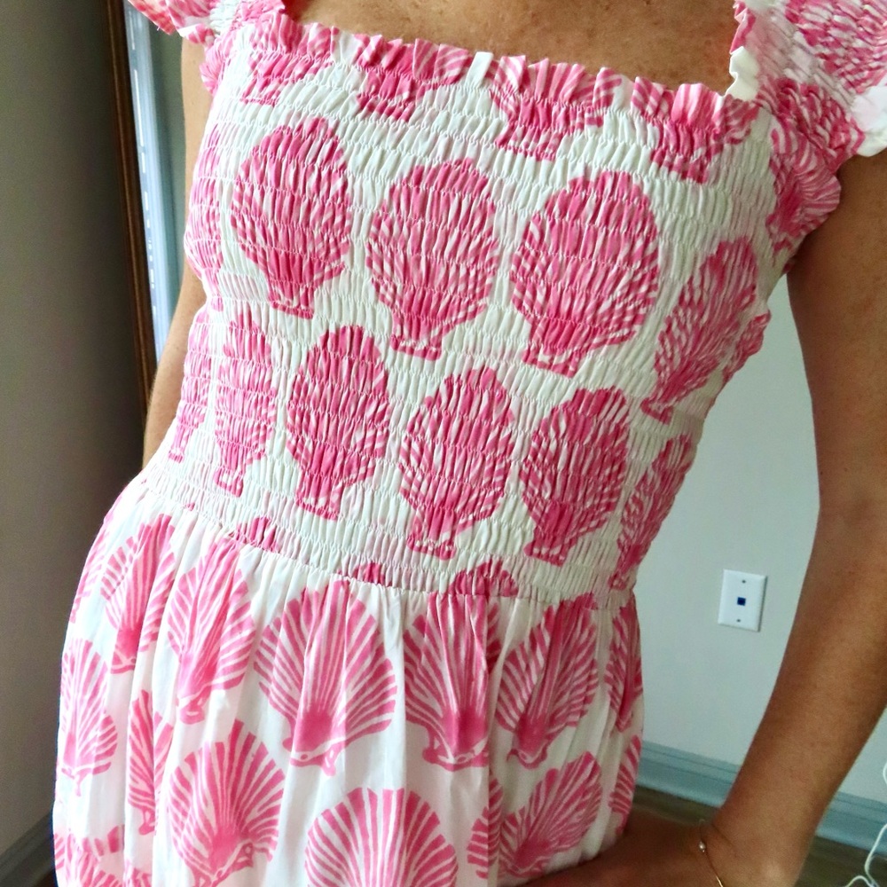 Shell Nap Dress - Picture 3 of 5